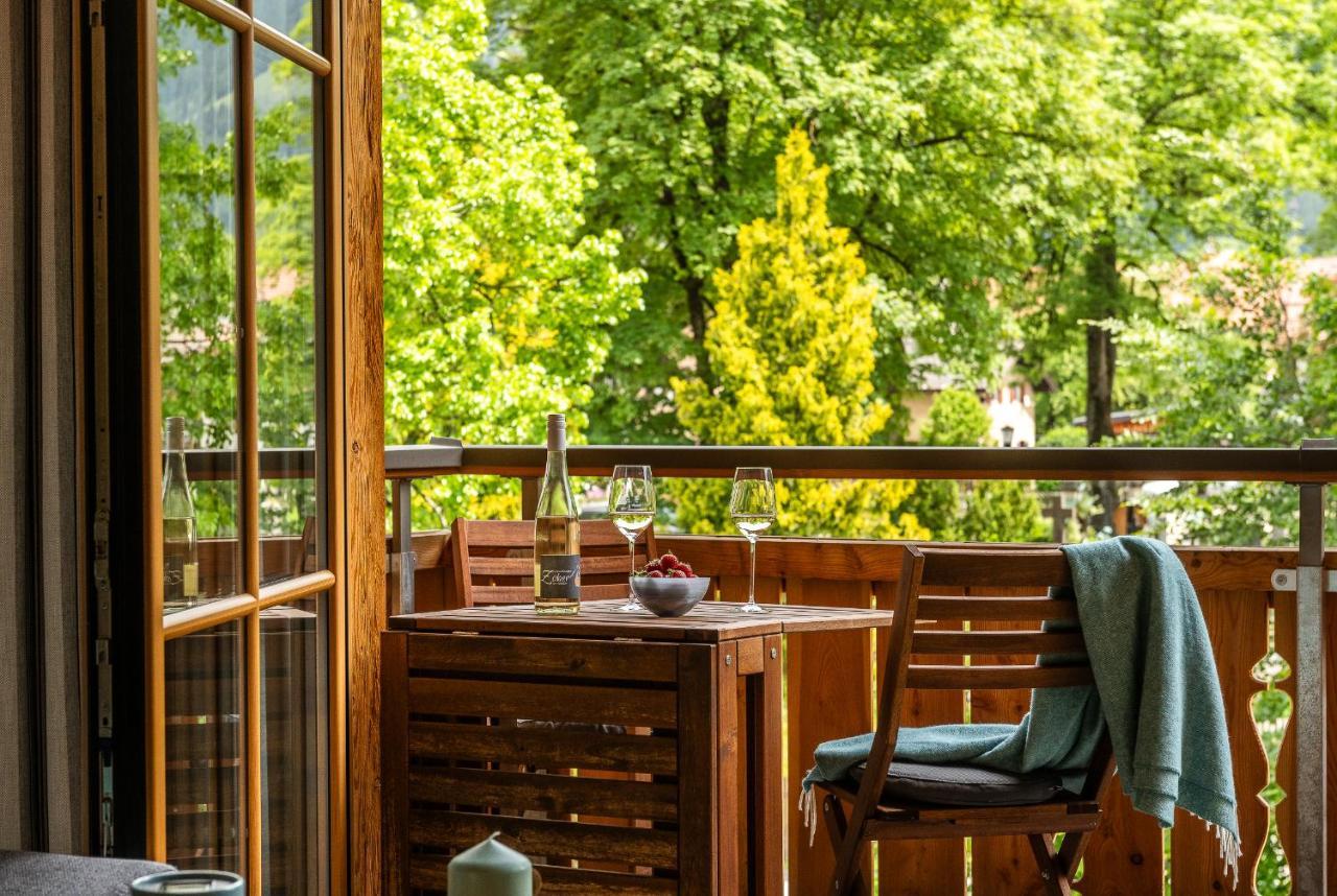 Ferienwohnungen Zober Am Muehlbach Oberammergau Extérieur photo