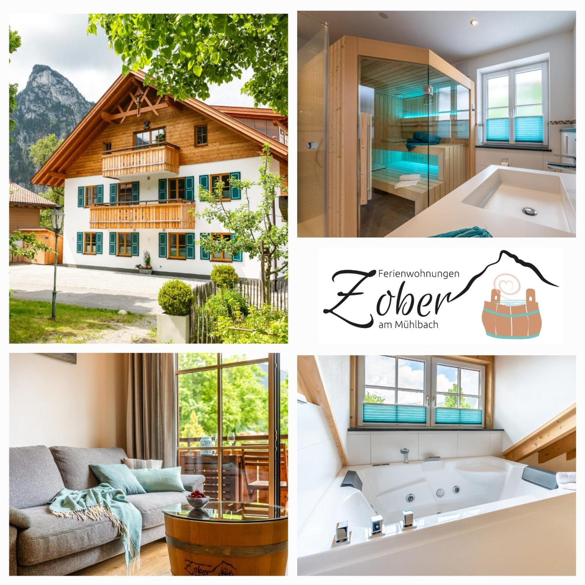 Ferienwohnungen Zober Am Muehlbach Oberammergau Extérieur photo
